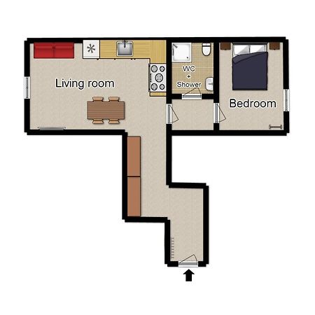 פראג Modern Apartment Charvatova מראה חיצוני תמונה