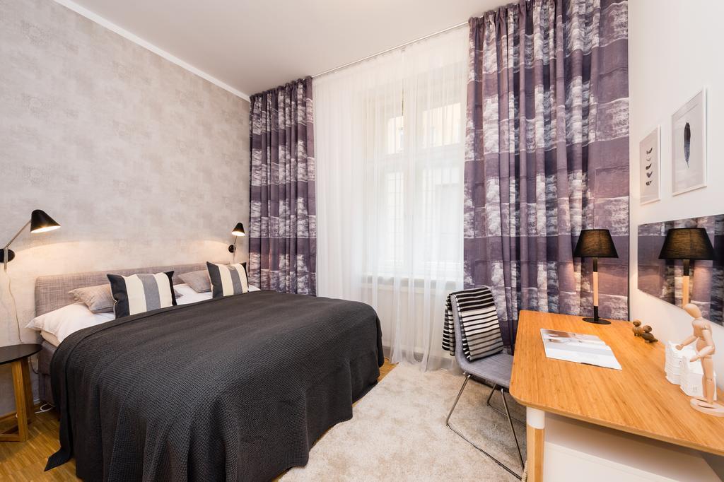 פראג Modern Apartment Charvatova מראה חיצוני תמונה