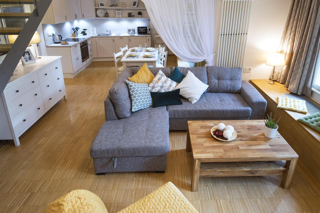 פראג Modern Apartment Charvatova מראה חיצוני תמונה