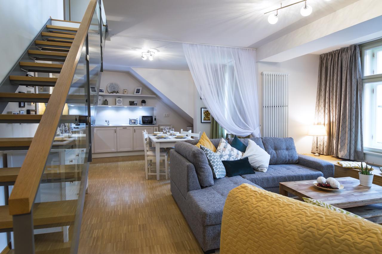 פראג Modern Apartment Charvatova מראה חיצוני תמונה