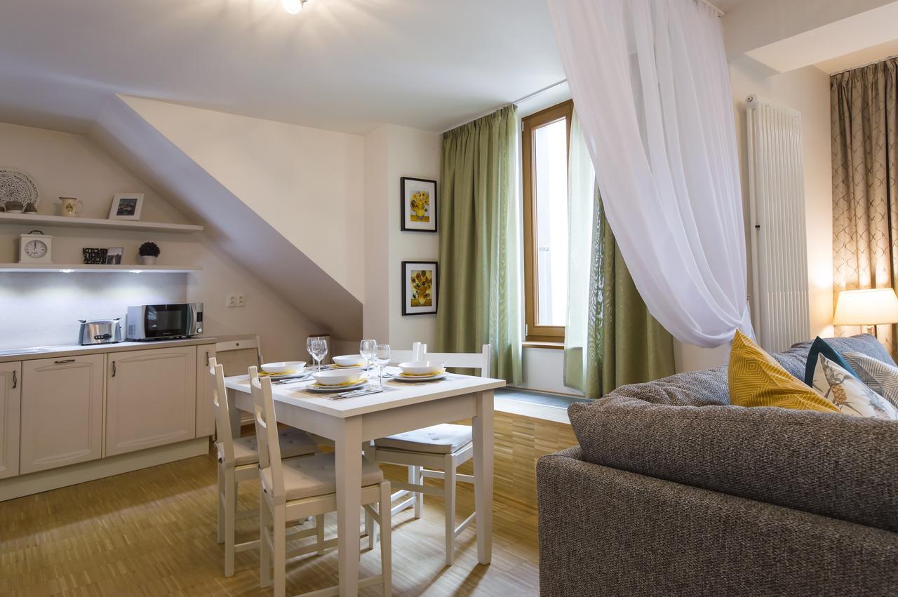 פראג Modern Apartment Charvatova מראה חיצוני תמונה