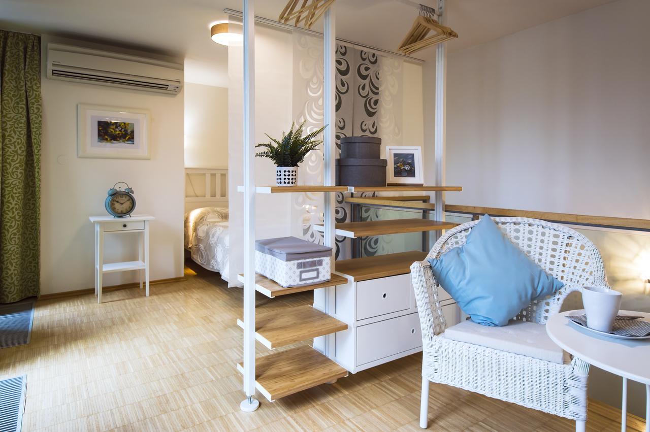 פראג Modern Apartment Charvatova מראה חיצוני תמונה