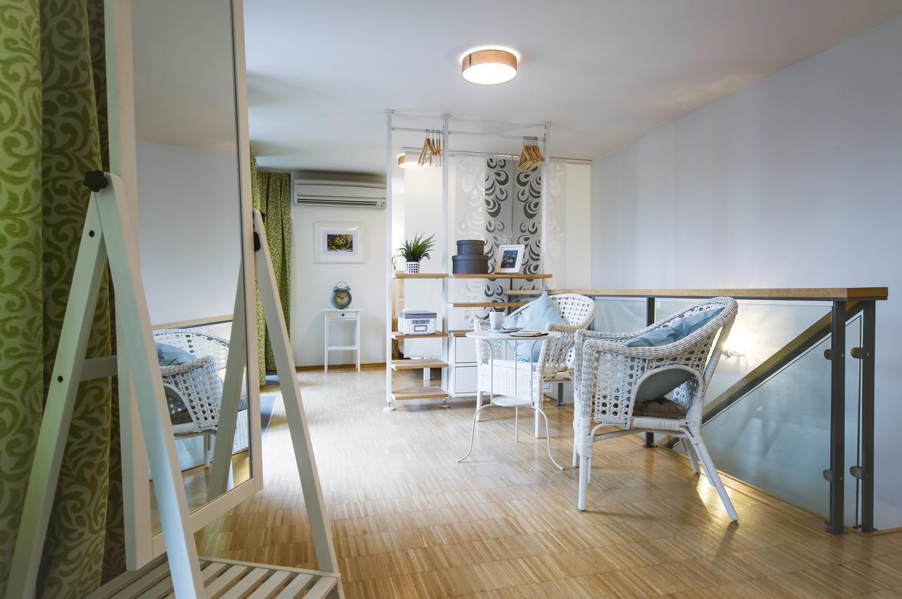 פראג Modern Apartment Charvatova מראה חיצוני תמונה