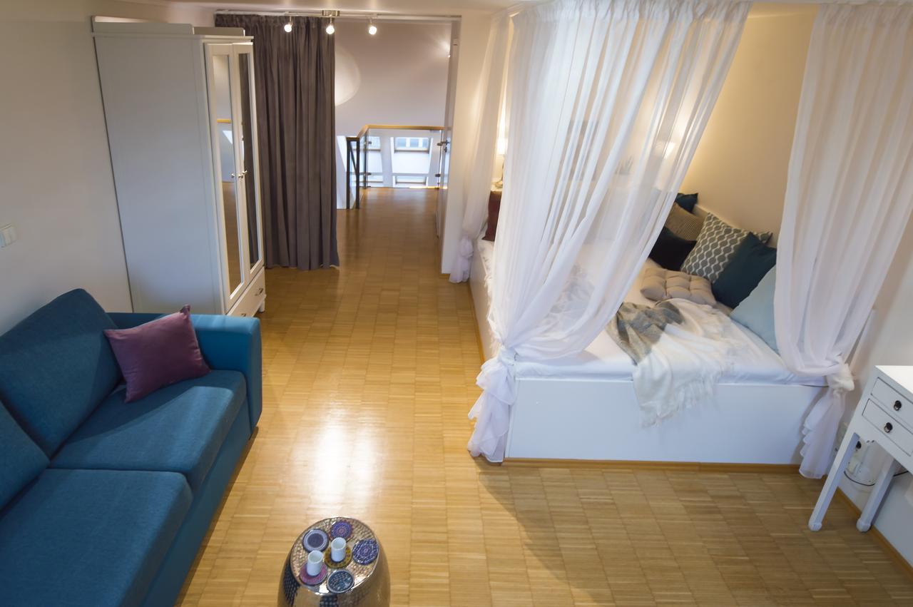 פראג Modern Apartment Charvatova מראה חיצוני תמונה