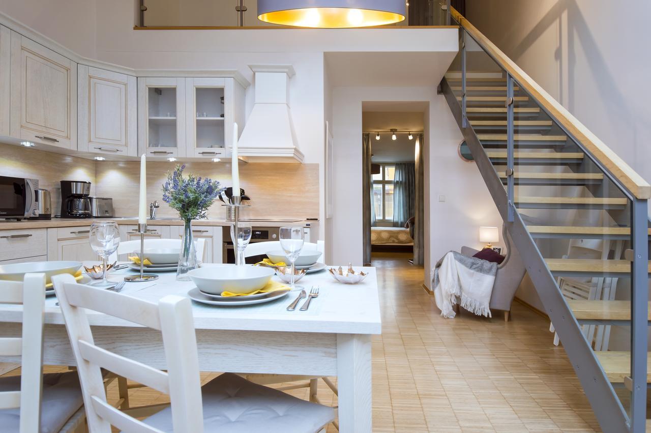 פראג Modern Apartment Charvatova מראה חיצוני תמונה