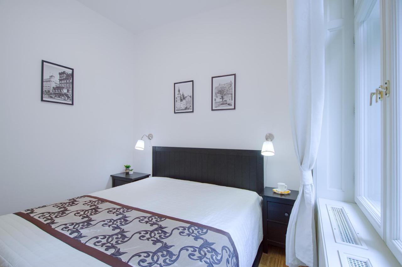 פראג Modern Apartment Charvatova מראה חיצוני תמונה