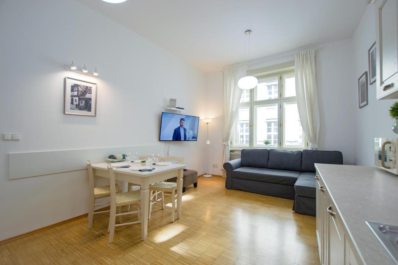 פראג Modern Apartment Charvatova מראה חיצוני תמונה