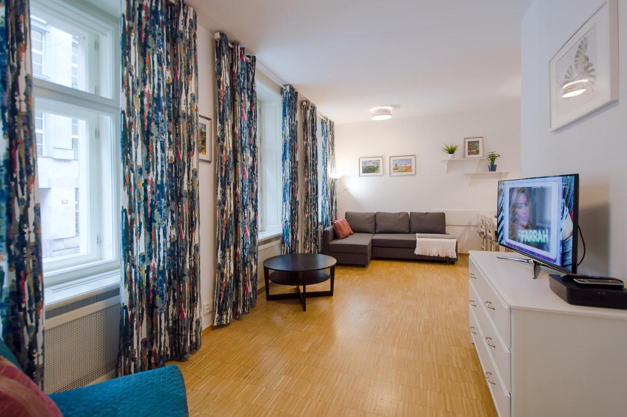 פראג Modern Apartment Charvatova מראה חיצוני תמונה