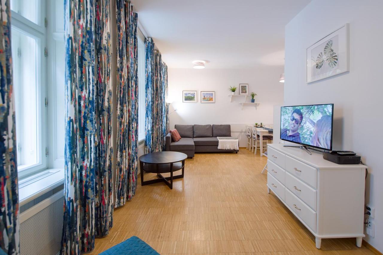 פראג Modern Apartment Charvatova מראה חיצוני תמונה